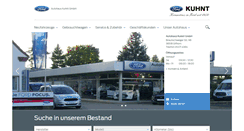 Desktop Screenshot of ford-kuhnt.de
