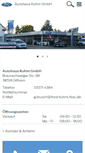 Mobile Screenshot of ford-kuhnt.de
